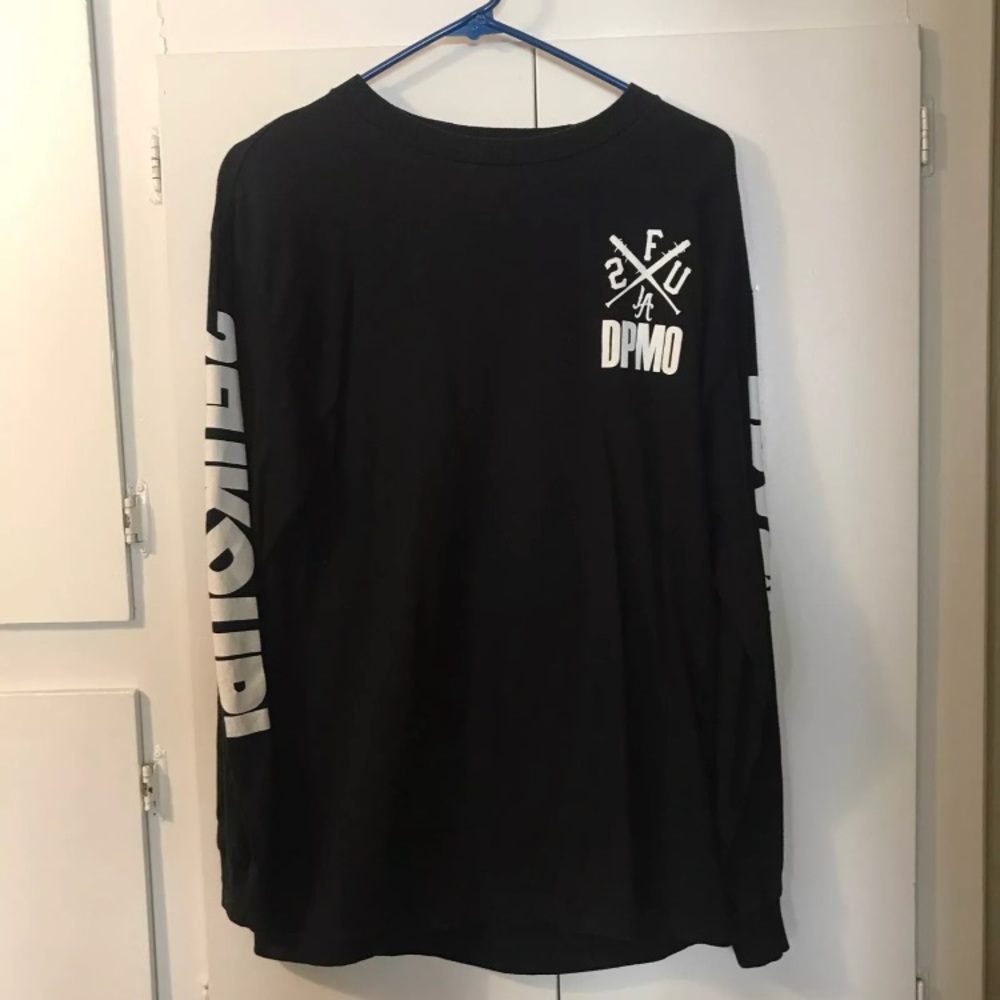 ✖️SOLD✖️ Funtcase x 2FUKDUP! Collab Long Sleeve